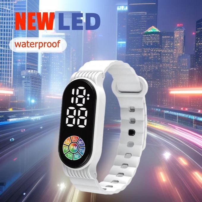 LED Digital Sports Watch