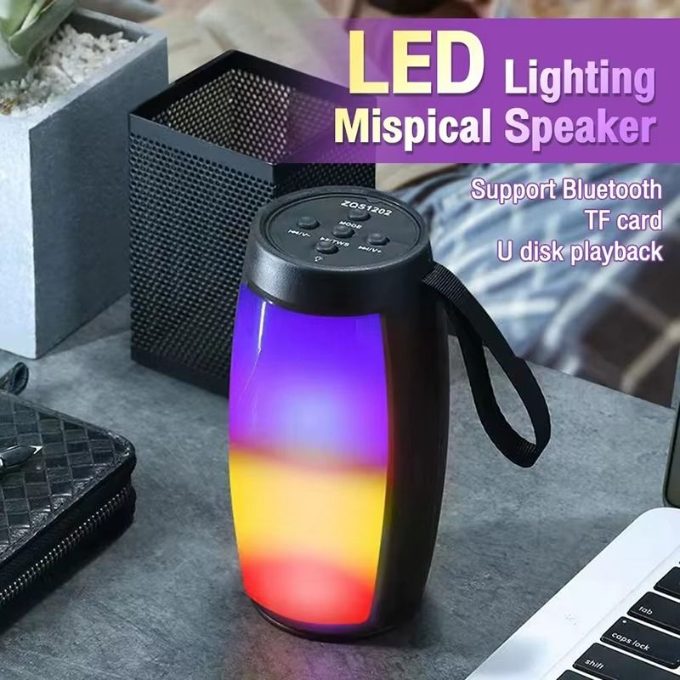 Pulse LED Speaker