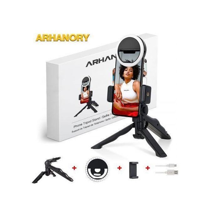 Selfie Tripod & Ring Light Kit