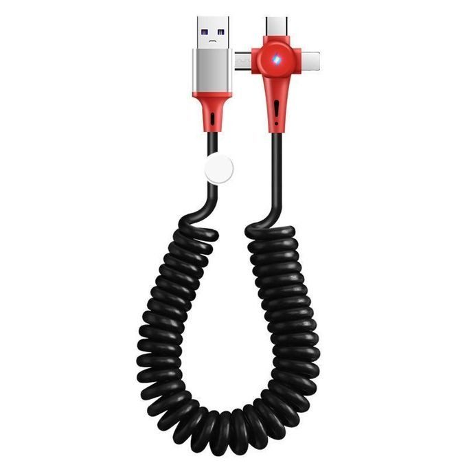 3-in-1 Retractable Cable