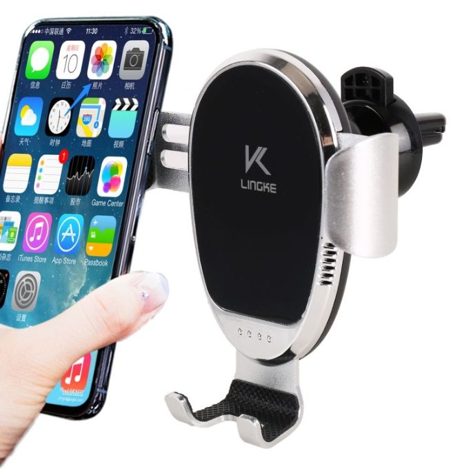 Gravity Car Phone Mount